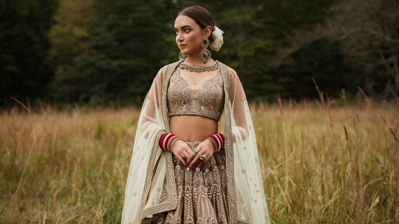 Eco-Friendly Bridal Lehengas: Sustainable Fashion Choices