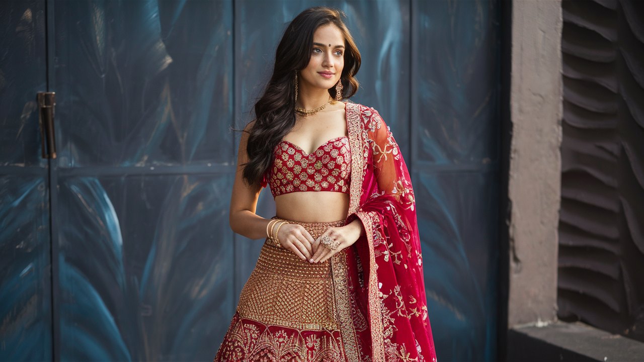 How to Style Your Lehenga for a Diwali Cocktail Party