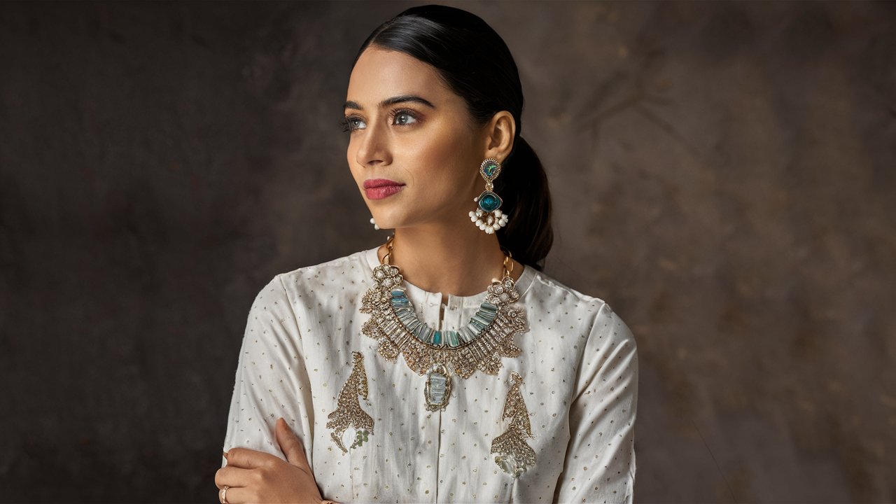 Elevate Your Kurta Set with Statement Necklaces and Earrings: Jewelry Inspiration for Every Occasion