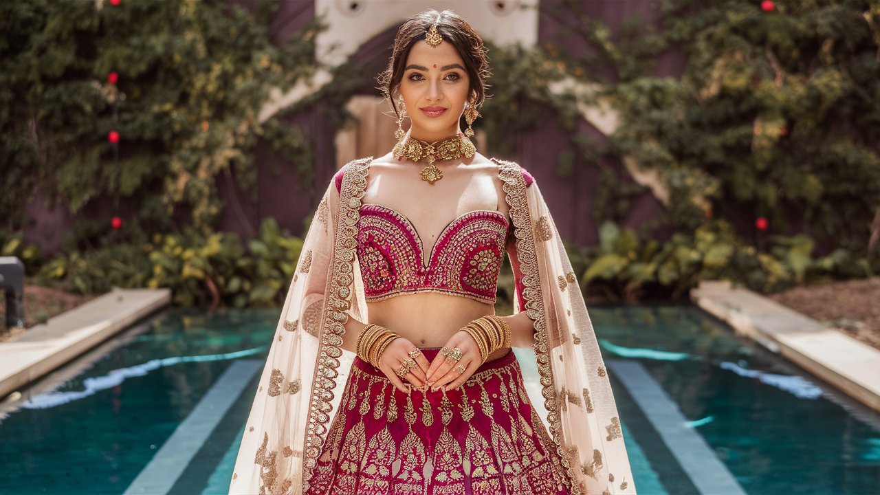 Lehenga Styles for Mehendi and Sangeet: A Guide to Choosing the Perfect Outfit