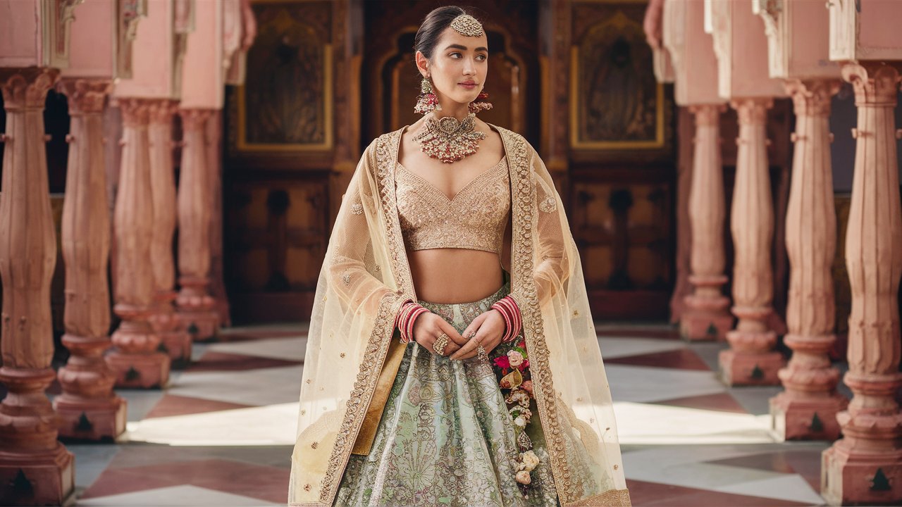 Pastel Bridal Lehengas: Soft and Dreamy Designs