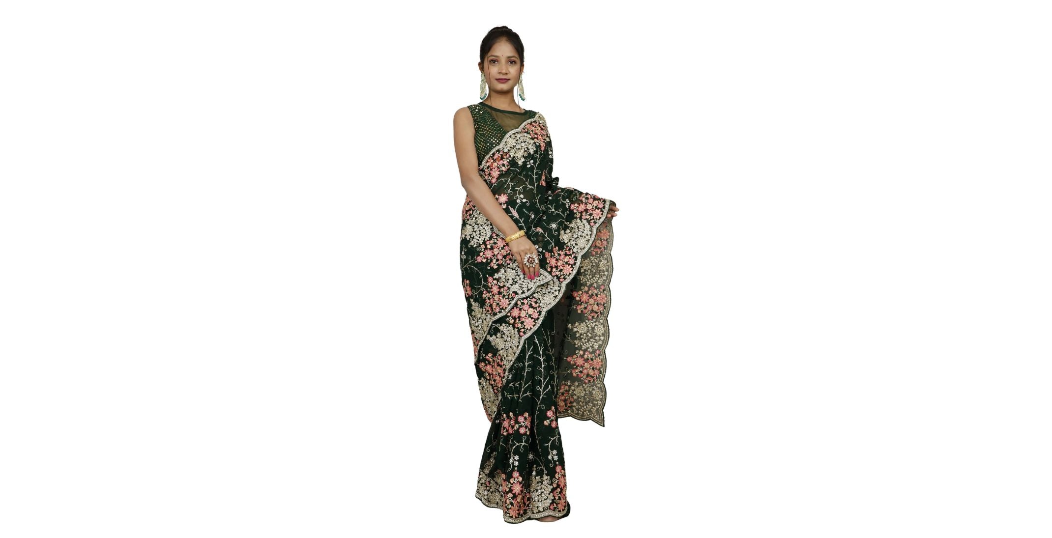 shreekama-designer-saree-radiant-elegance-shreekamas-designer-party-wear-sarees-redefining-fashion-for-unmarried-girls