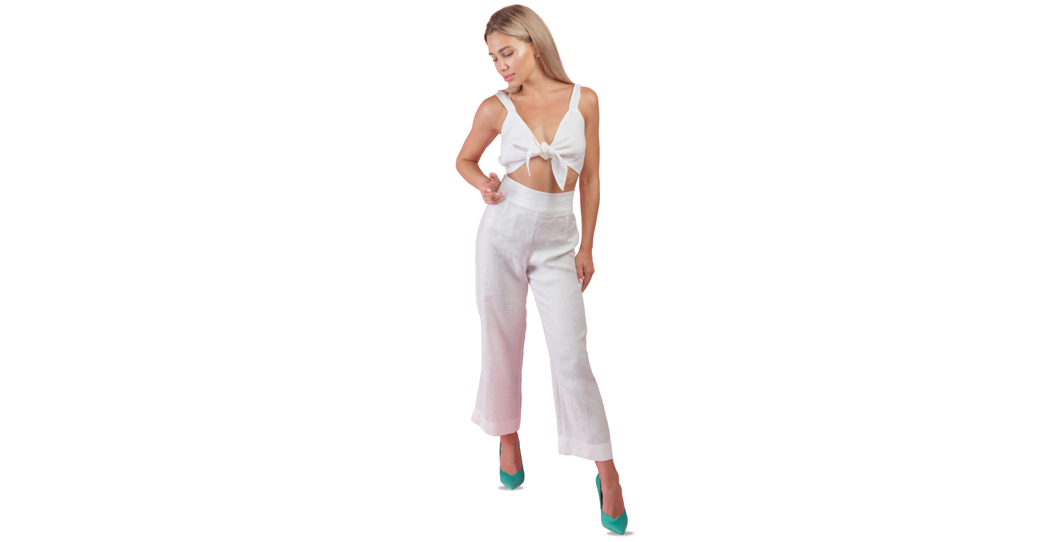 shreekama-western-wear-party-dress-crop-top-and-pant-power-chic-and-comfortable-party-outfit-ideas