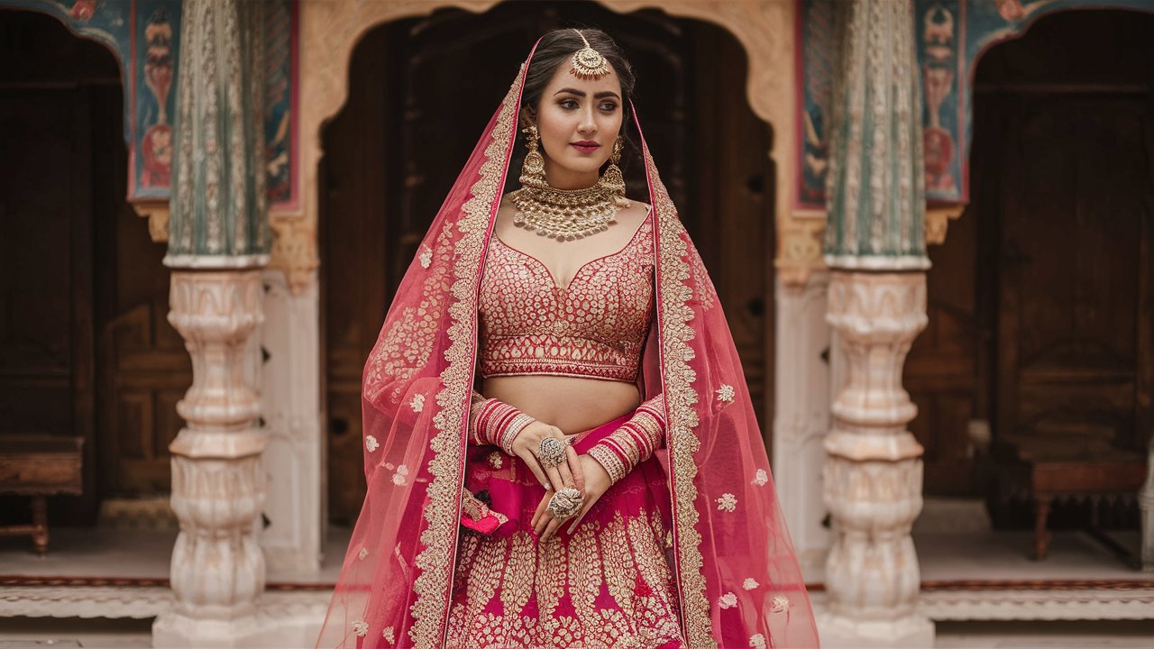 The Role of Dupattas in Bridal Lehenga Ensembles