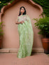 Designer Saree with Rhinestones & Heavy Sequin Work by Shreekama