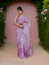 Designer Saree with Rhinestones & Heavy Sequin Work by Shreekama