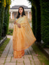 Designer Saree with Rhinestones & Heavy Sequin Work by Shreekama