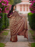 Designer Saree with Embroidery & Heavy Sequin Work by Shreekama