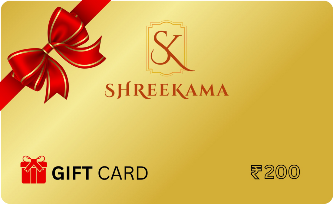 Shreekama Gift Card